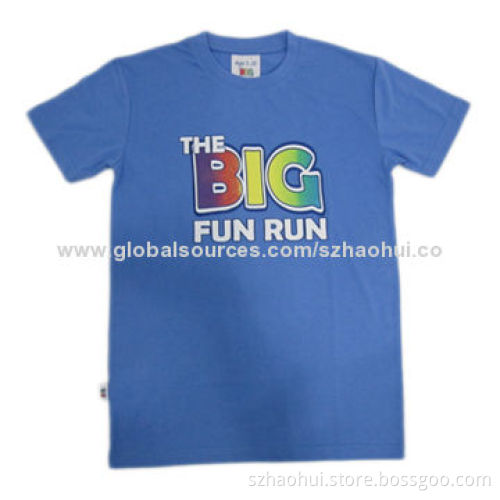 200g Heavy Cotton Printed T-shirt, XS-3XL Sizes, Customized Order is Welcome